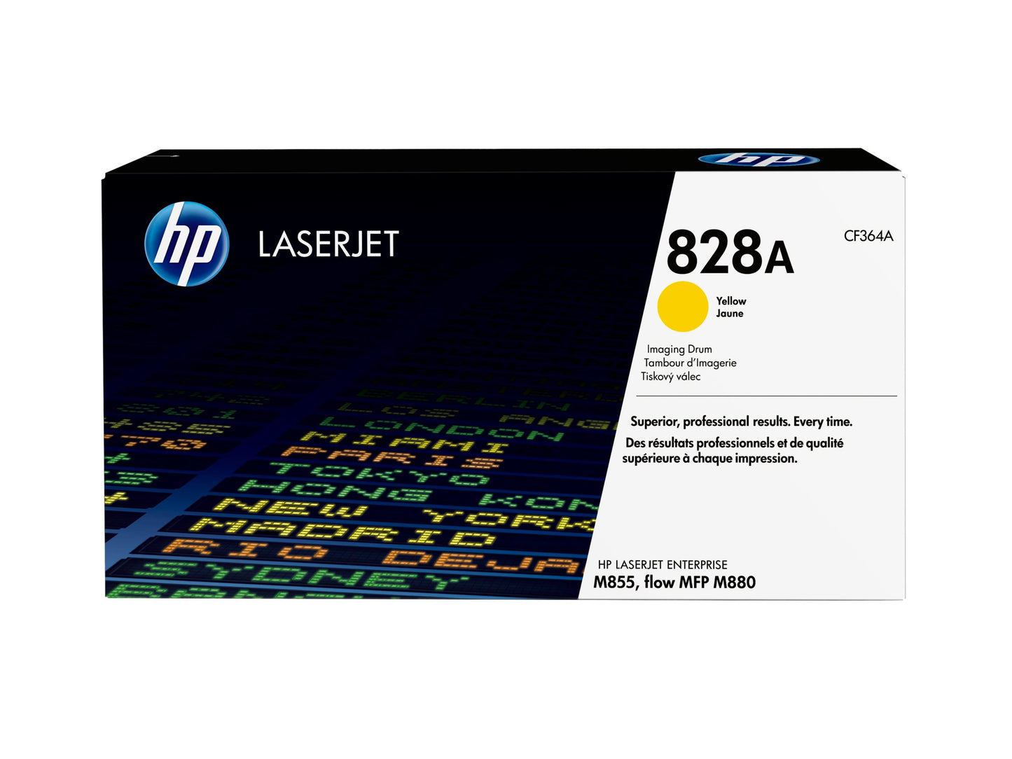 HP 828A original imaging drum CF364A yellow standard capacity 30.000 pages 1-pack