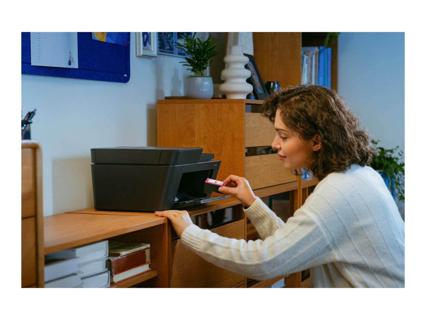 HP INC. HP DeskJet 4330 All-In-One MFP thermal inkjet Black 8.5 ppm Color 5.5 ppm USB Wi-Fi Bluetooth