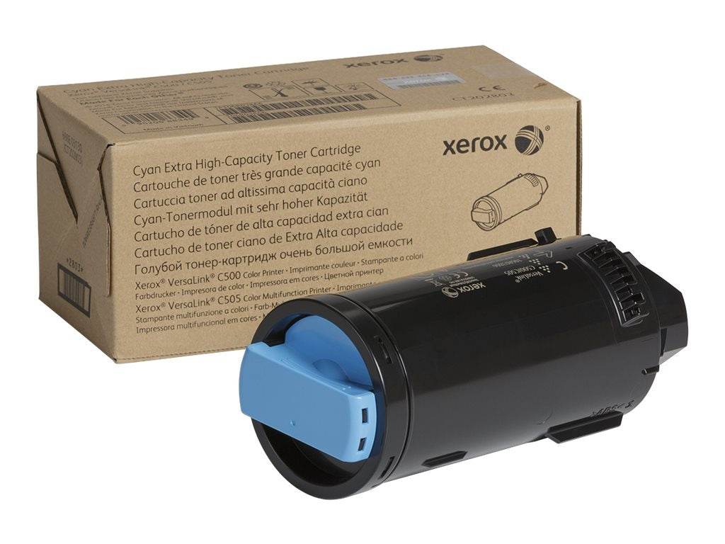 XEROX XEROX XFX Toner cyan Extra High Capacity 9000 pages for VersaLink C50X