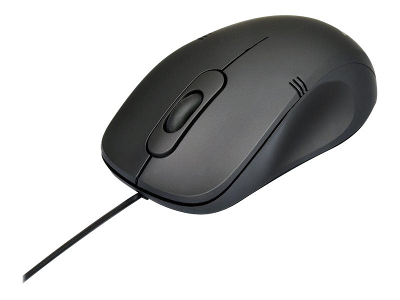 PORT DESIGNS Pack Keyboard + Mouse Budget - Wired - UK