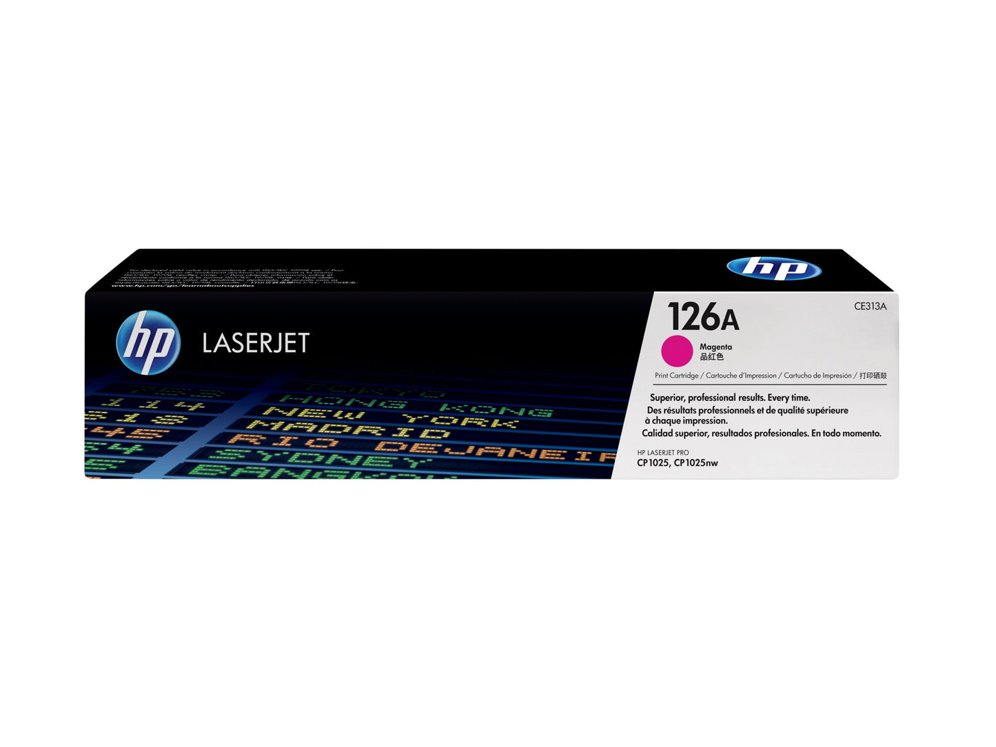 HP 126A original LaserJet Toner cartridge CE313A magenta standard capacity 1.000 pages 1-pack
