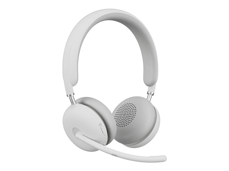 LOGITECH HEADSET - Zone Wireless 2 UC - OFF-WHITE TEAMS - 2.4GHZ/BT - N/A - EMEA-914 - A00174 A00172 NO STAND