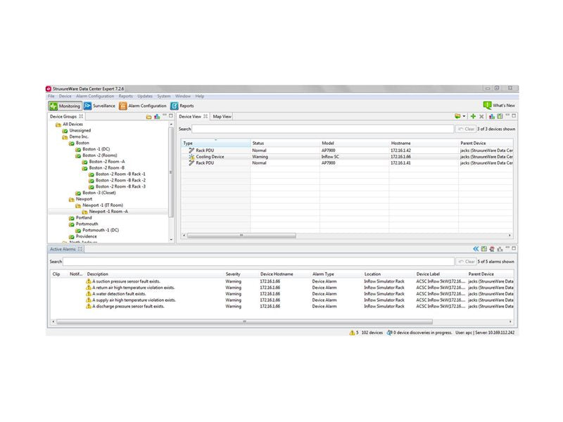 APC Data Center Expert 3 Year Basic Software Support