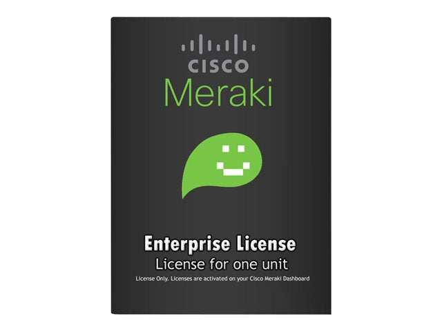 CISCO Meraki MS120-8LP Enterprise License and Support 1 years