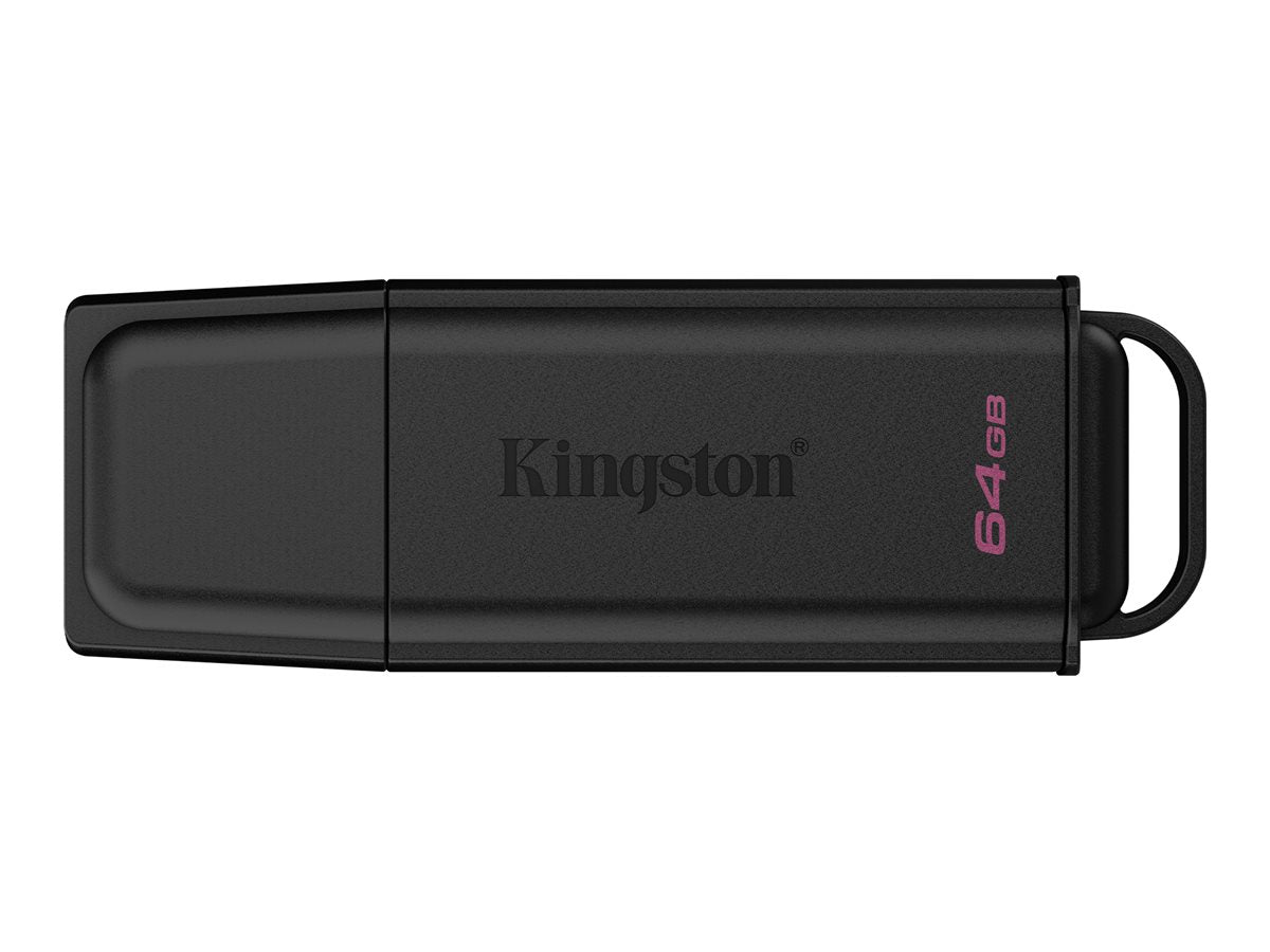 KINGSTON DataTraveler Exodia Black portable USB 3.2 Gen 1 de 64Go