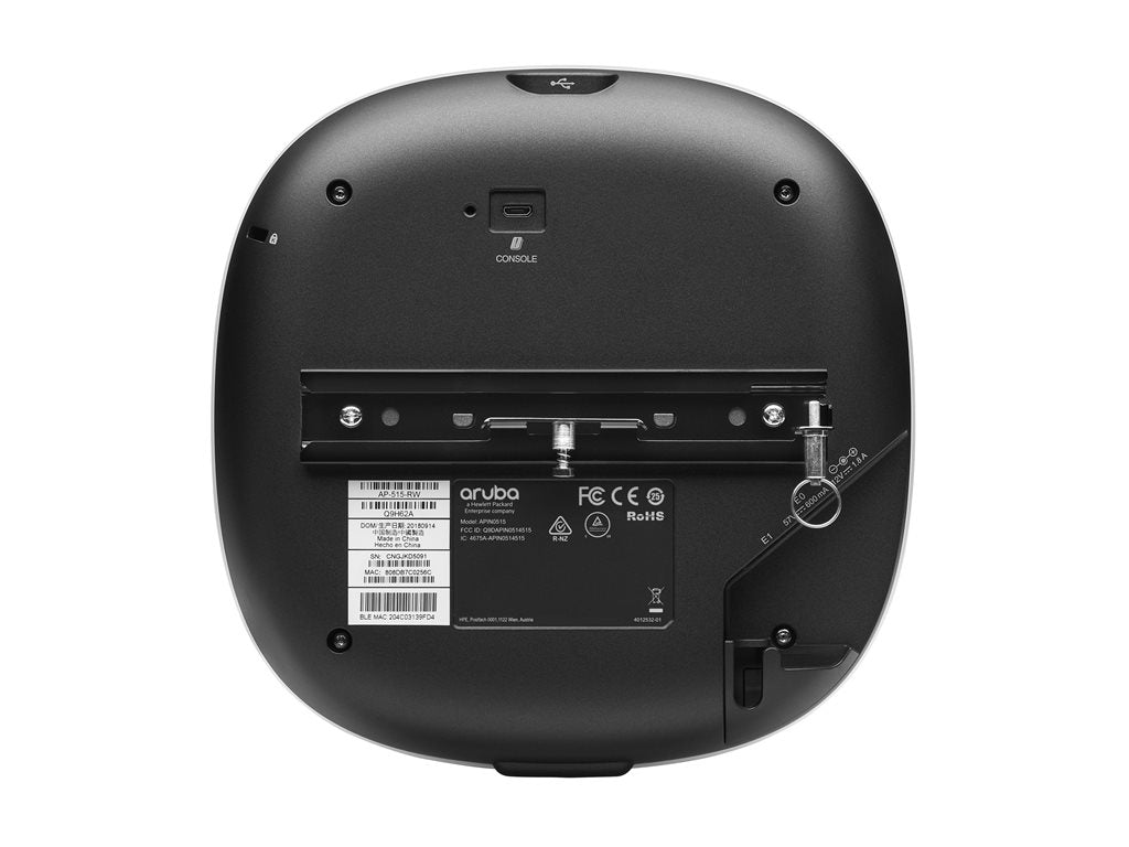 HPE Aruba AP-515 Access Point RW Dual Radio 4x4:4 + 2x2:2 802.11ax Internal Antennas Unified Campus