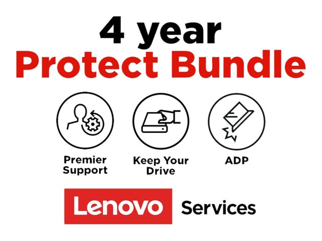 LENOVO 4Y Protect Premier Support + ADP + KYD + International Upg