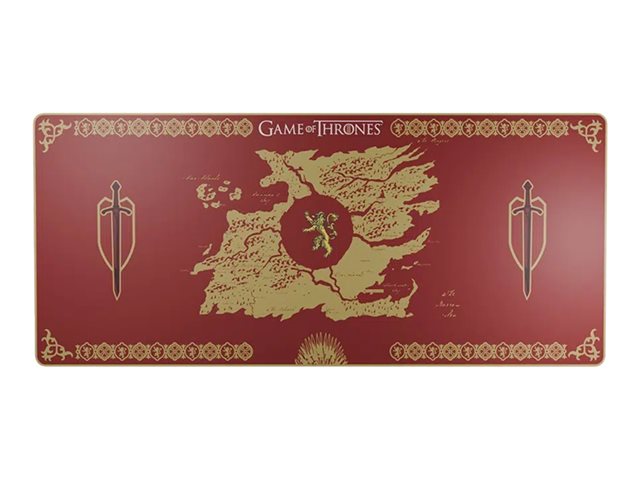 LEXIP LEXIP X TSUME - GAME OF THRONES LANNISTER MOUSE PAD XXL RED
