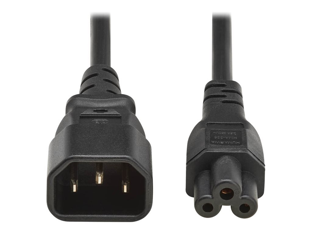 EATON TRIPPLITE Power cable IEC 60320 C14 to IEC 60320 C5 250V 2.5 A 2m Black Europe