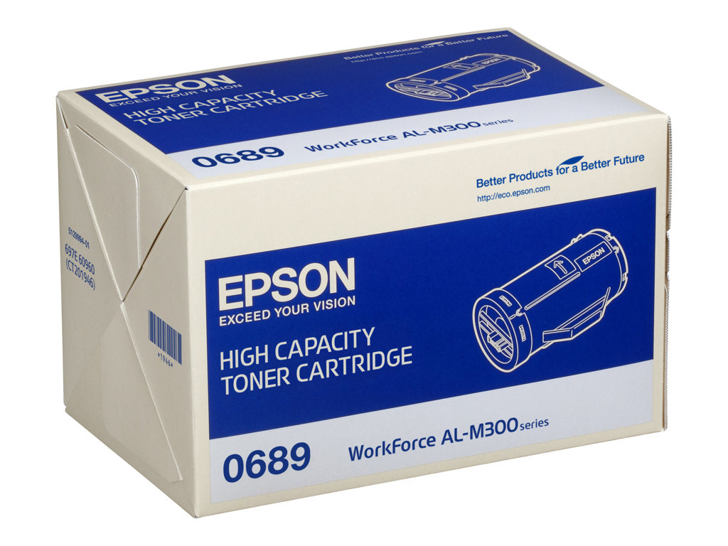 EPSON AL-M300 cartouche de toner noir haute capacité 10.000 pages pack de 1