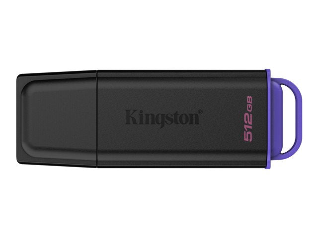 KINGSTON DataTraveler Exodia Noir/Violet USB portable 3.2 Gen 1 de 512Go