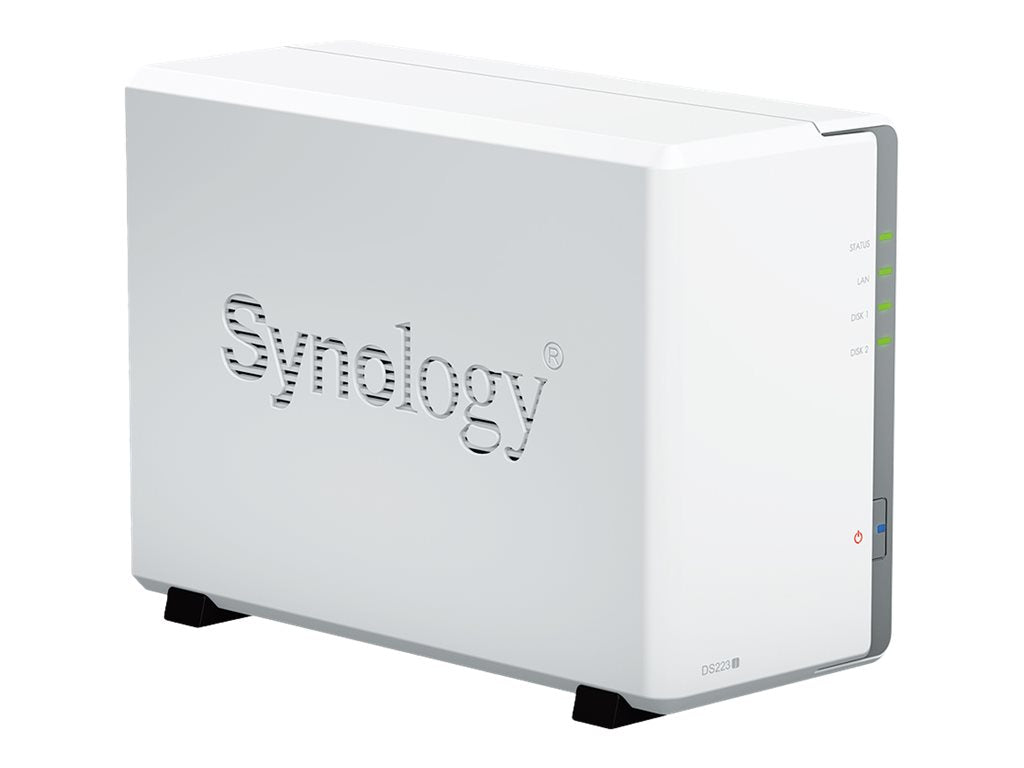 SYNOLOGY SYNOLOGY DS223J 2-Bay NAS RTD1619 1Go RAM