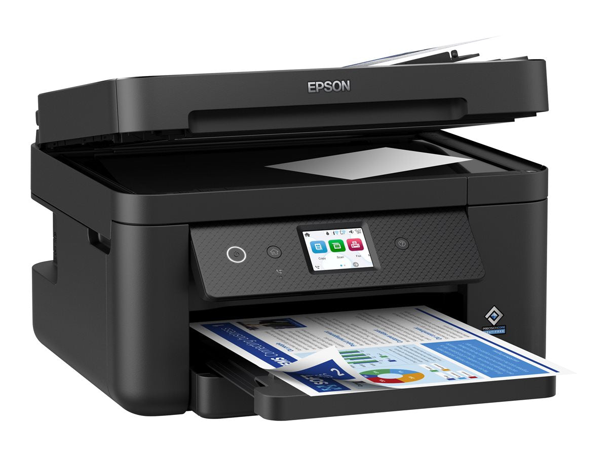 EPSON EPSON WorkForce WF-2960DWF MFP colour ink-jet A4 210x297mm A4 14ppm print 150 sheets USB 2.0 LAN Wi-Fi