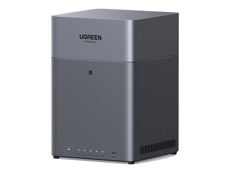 UGREEN DH4300 Plus 4-Bay NAS ARM A76+A55 Bundle Diskless EU