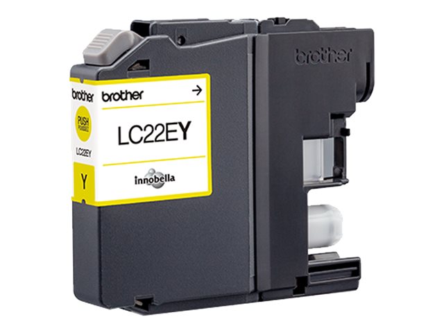 BROTHER BROTHER Cartouche d encre jaune haute capacité 1200 p. pour MFCJ5920DW
