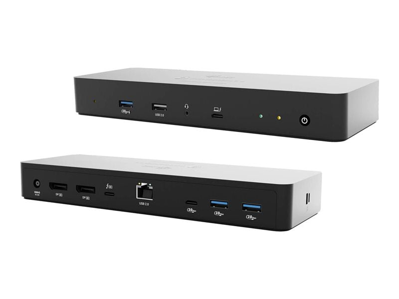 I-TEC I-TEC Thunderbolt 4 Intelligent Dual Display Docking Station Power Delivery 90W IT version