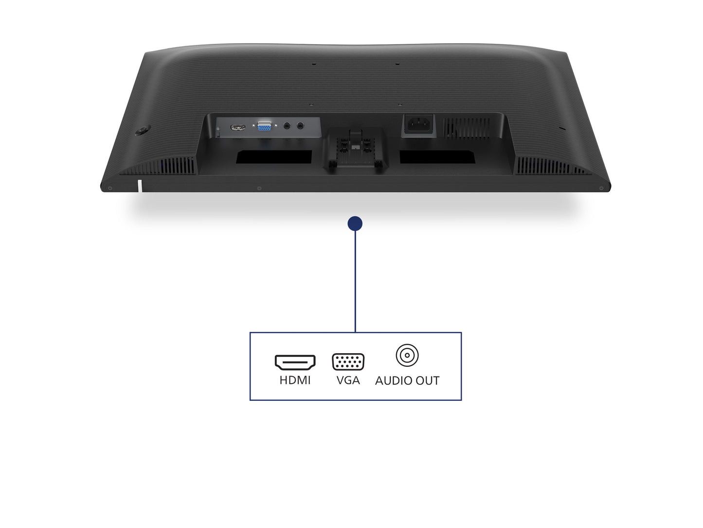 PHILIPS 24E1N1100A/00 23.8p 1920x1080 16:9 1ms 250cd/m2 HDMI VGA Black