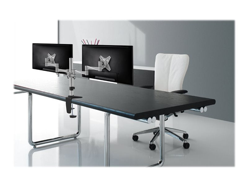 NEOMOUNTS FPMA-D1330DSILVER Support décran à fixer 10-27p