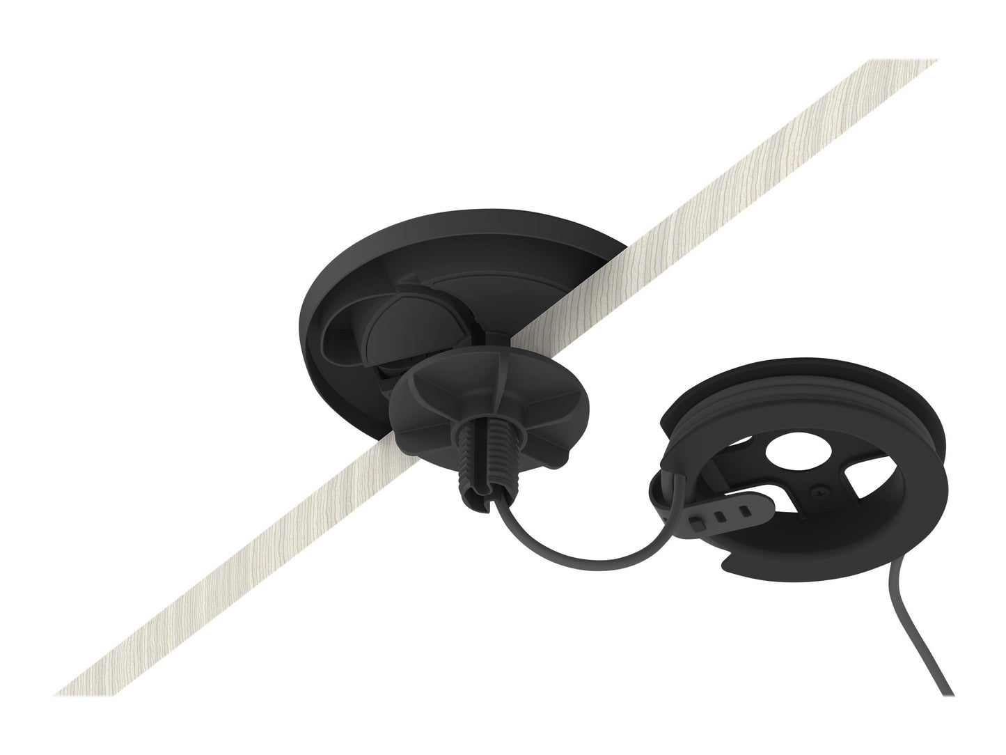 LOGITECH Rally Mic Pod Mount Microphone desktop mount matte black for LOGITECH Rally Rally Plus