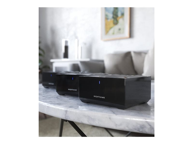NETGEAR NETGEAR Nighthawk Mesh WiFi 6 System With Satellite x2 MK73S