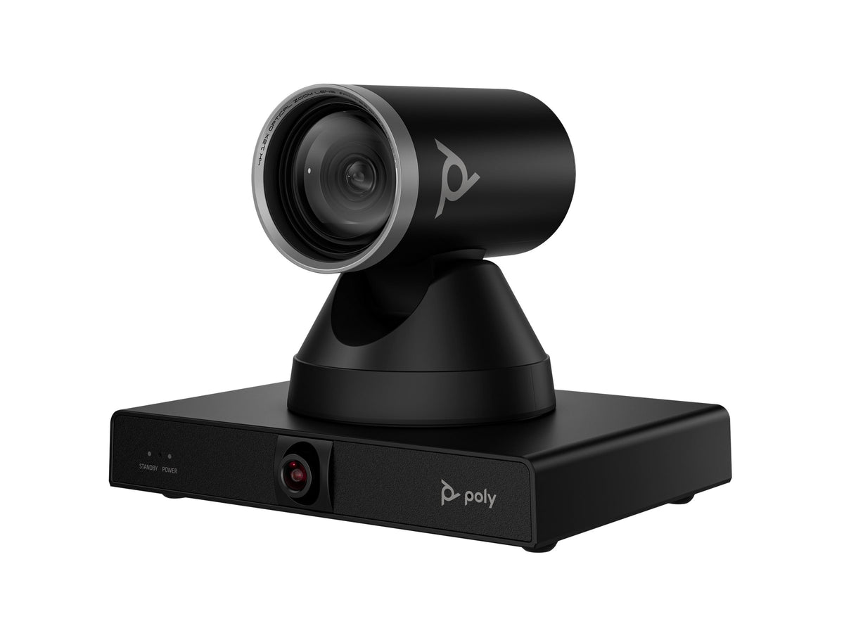 HP Poly Studio E60 Smart Camera 4K MPTZ with 12x Optical Zoom