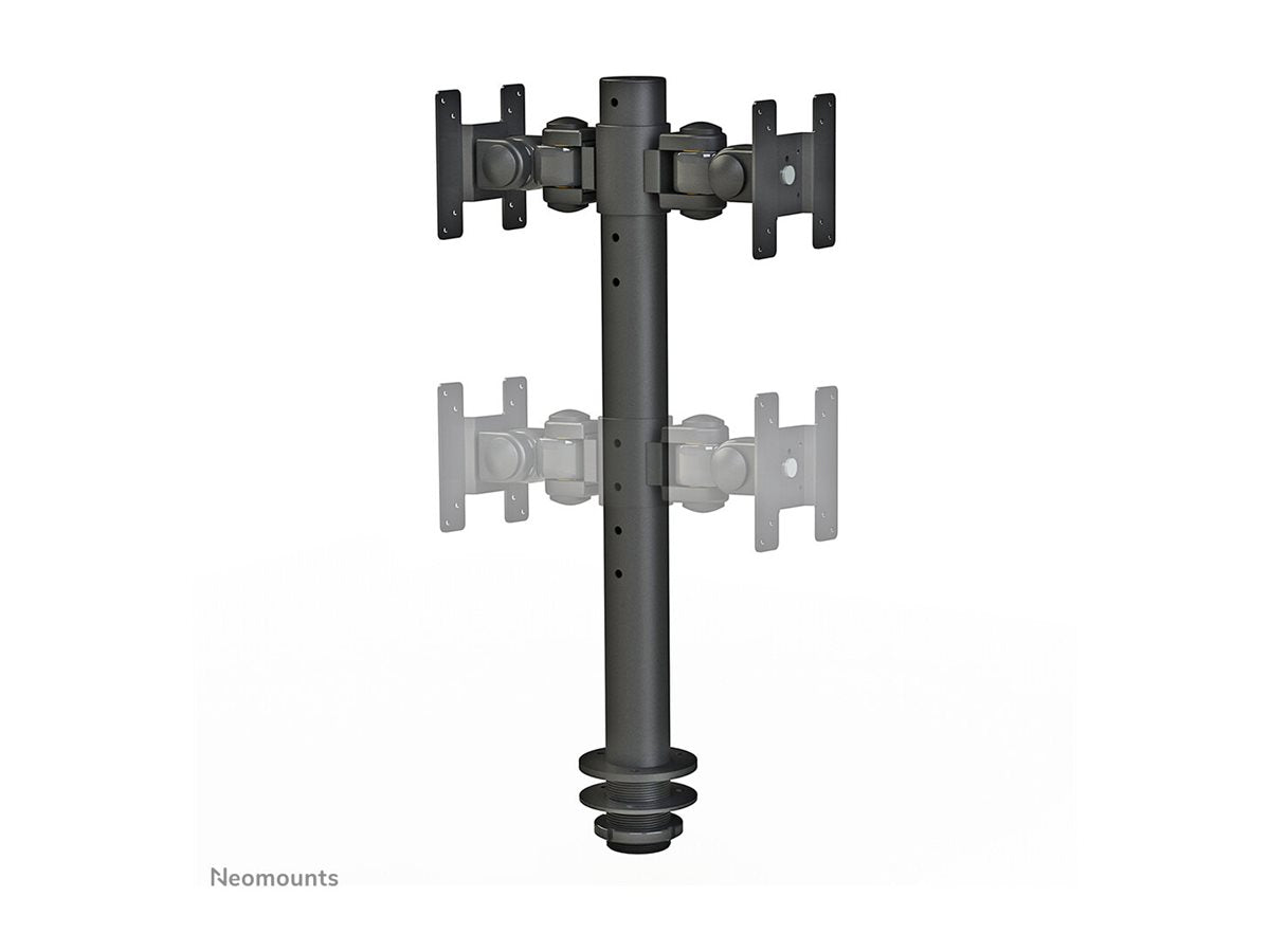 NEOMOUNTS FPMA-D050DBLACK Support décran à fixer 10-30p