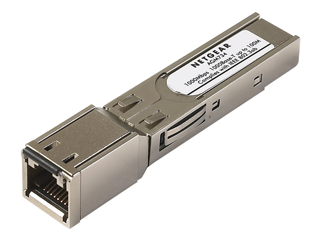 NETGEAR NETGEAR ProSafe 1000Base-T SFP RJ45 GBIC module for GSM7328FS Layer 3 switch