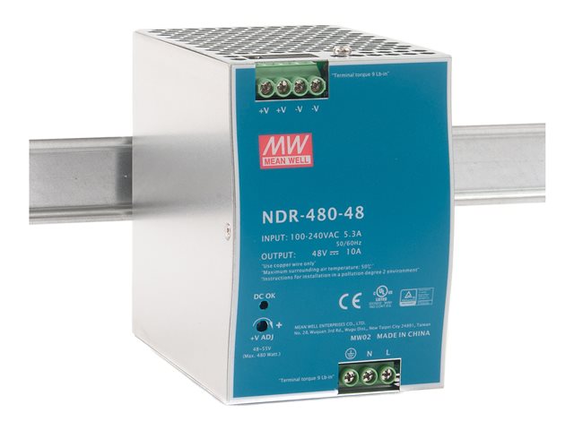 D-LINK D-LINK 480W Universal AC input / Full range
