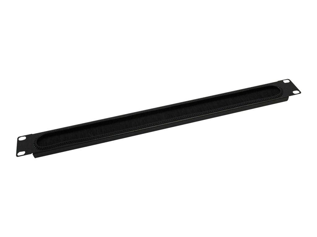 EATON TRIPPLITE Rack Enclosure Cabinet Cooling Horizontal Brush Strip 1URM Rack cable entry panel with brush 1U