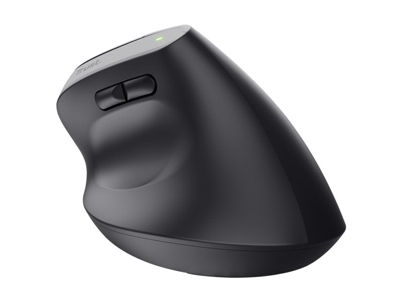 TRUST Souris egonomique BAYO+ sans fil - Noire