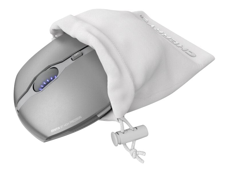 CHERRY GENTIX BT Frosted Silver Mouse