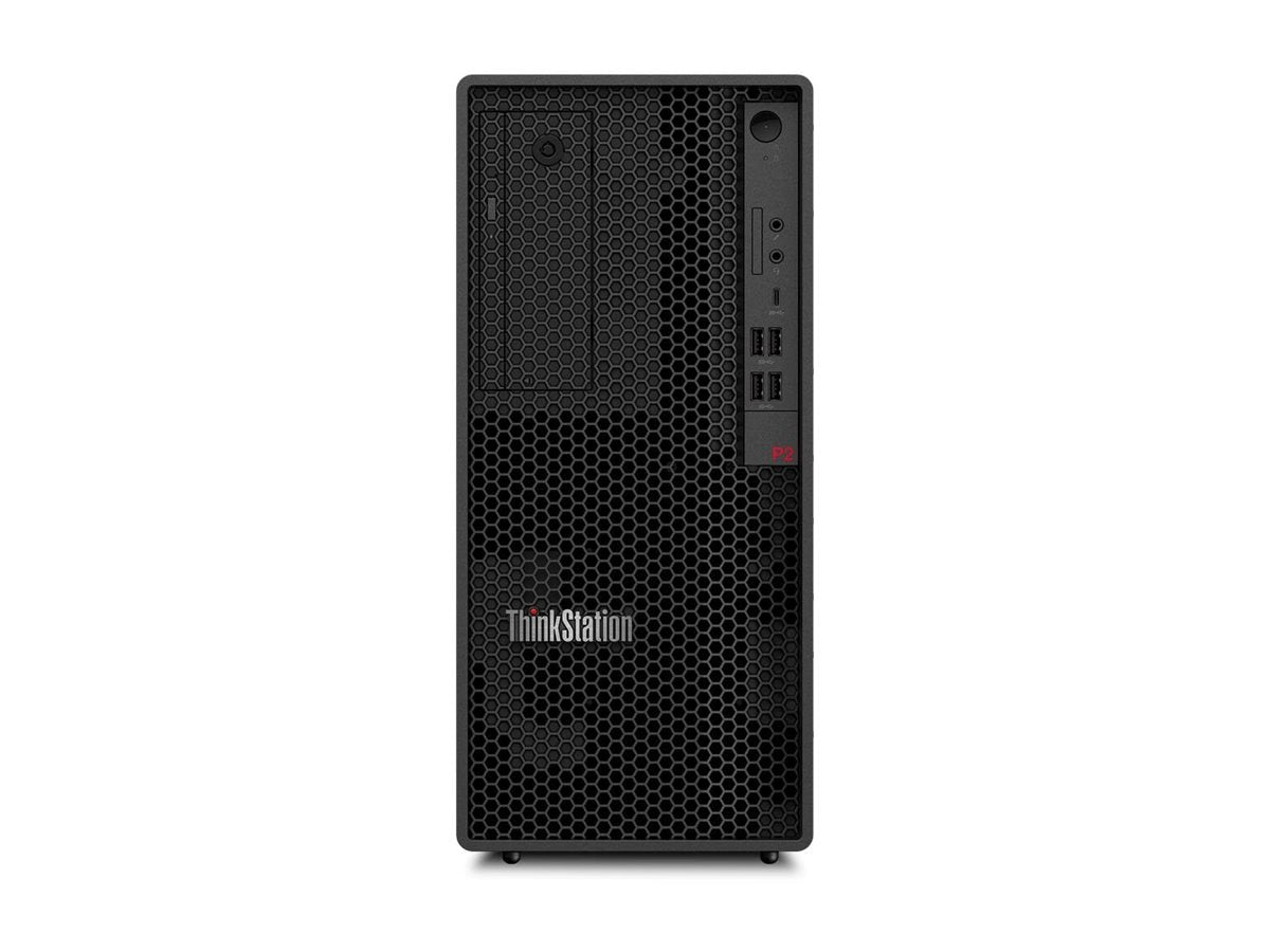 LENOVO ThinkStation P2 Tower Gen 2 Intel Core Ultra 9 285 32Go 1To SSD M.2 NVIDIA GeForce RTX 5070 12Go W11P 3 Year On-site