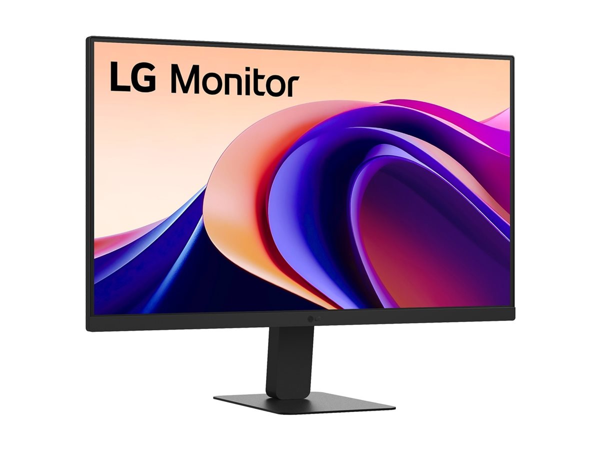 LG 24U631A-B Écran LCD - 24" 2560 x 1440 QHD @ 100 Hz - IPS - 250 cd/m² - 1000:1 - HDR10 - 5 ms - HDMI, USB-C