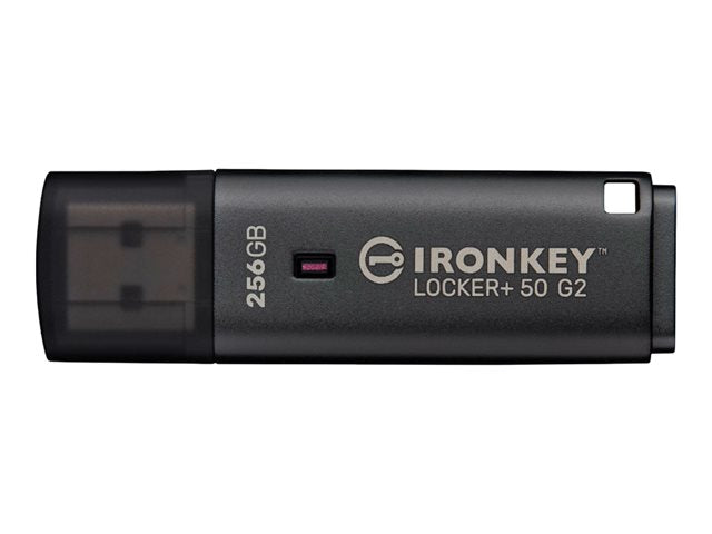 KINGSTON KINGSTON 256Go IronKey Locker Plus 50 G2 FIPS 197 AES-256
