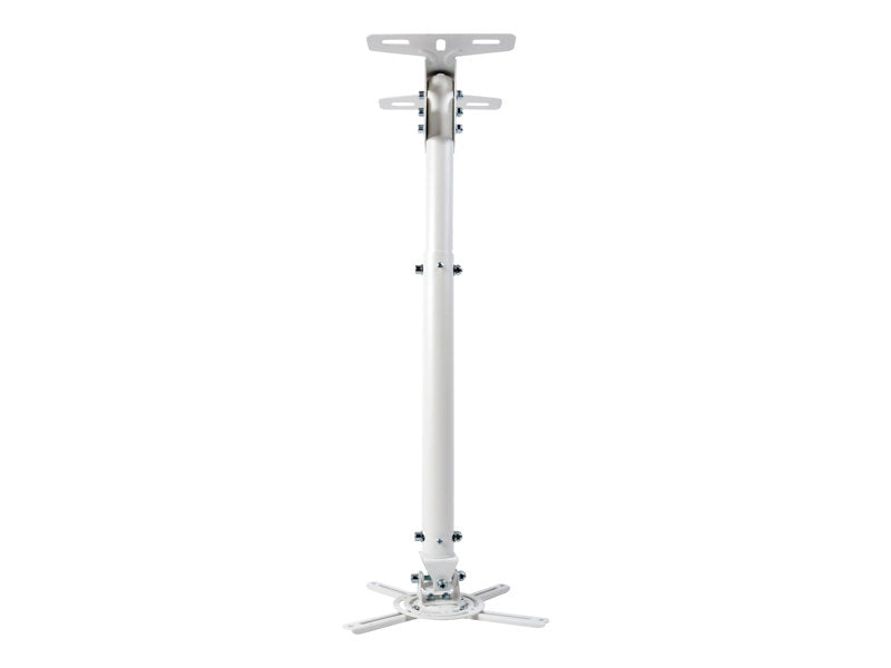 Optoma OCM815W - Support plafond blanc avec hauteur ajustable entre 57 et 82 cm