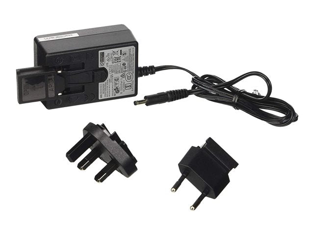 D-LINK Alimentation électrique 12V/3A noire (Connecteur Euro/UK 3,8mm) - Câble 1,1m - Connecteur 3.8x1.35x9.5mm (I-type) - Convient