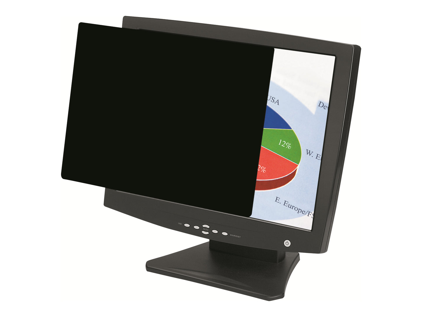 FELLOWES 23IN W FILTRE PRIVASCREEN