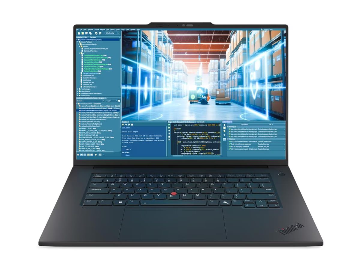 LENOVO LENOVO ThinkPad T1g Gen 8 Intel Core Ultra 7 255H 16p WUXGA 32Go 1To SSD M.2 2280 PCIe GeForce RTX 5060 8Go W11P 3YR Premier NBD