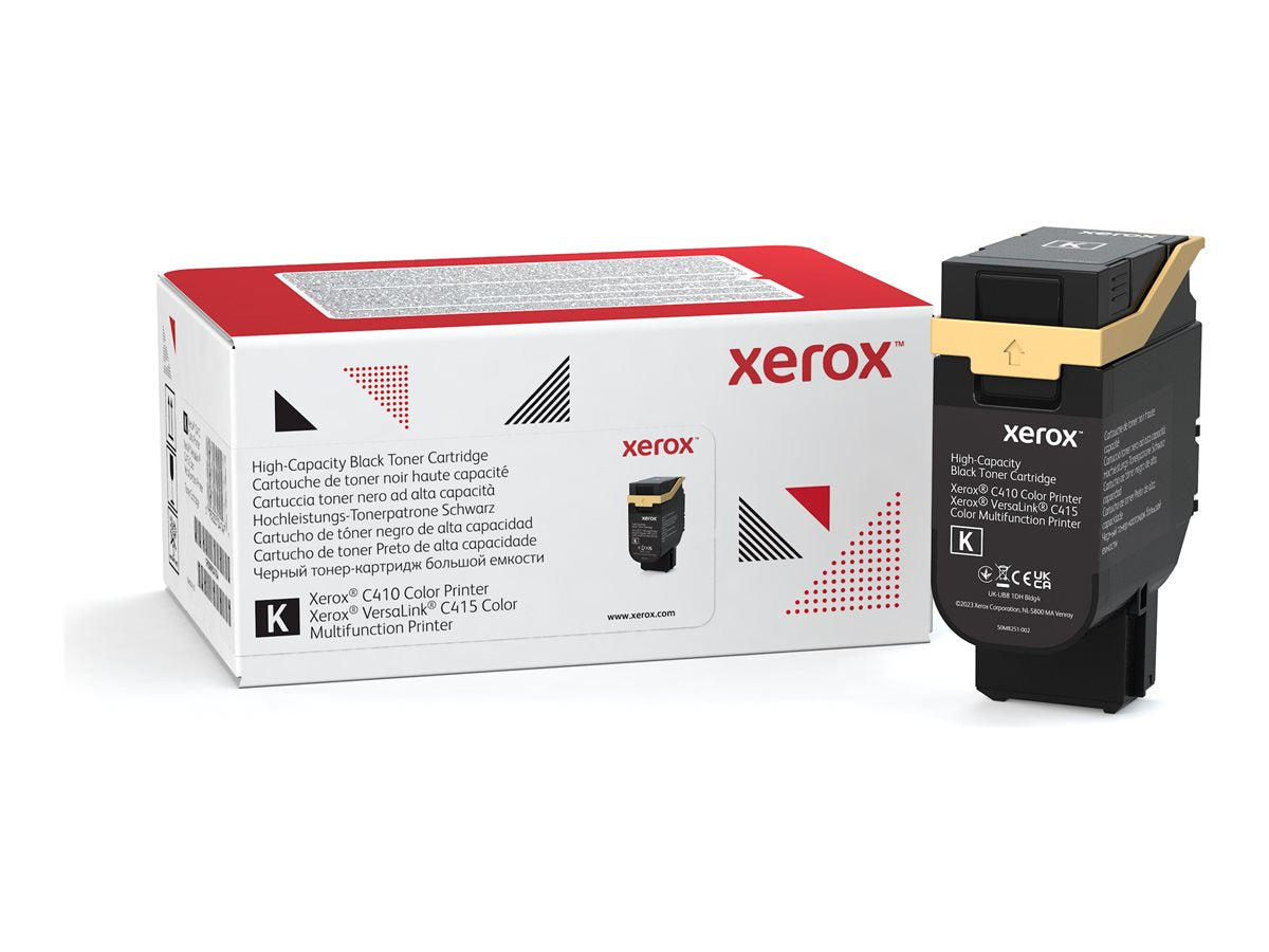 XEROX XEROX VersaLink C410 / C415 Black High Capacity Toner Cartridge 10.500 pages