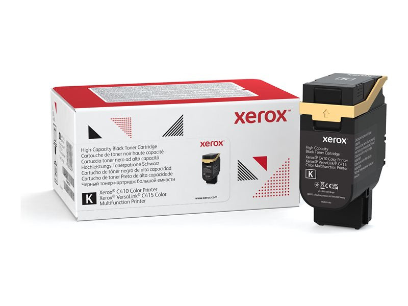 XEROX XEROX VersaLink C410 / C415 Black High Capacity Toner Cartridge 10.500 pages