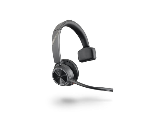HP Poly Voyager 4310 USB-C Headset +BT700 dongle +Charging Stand