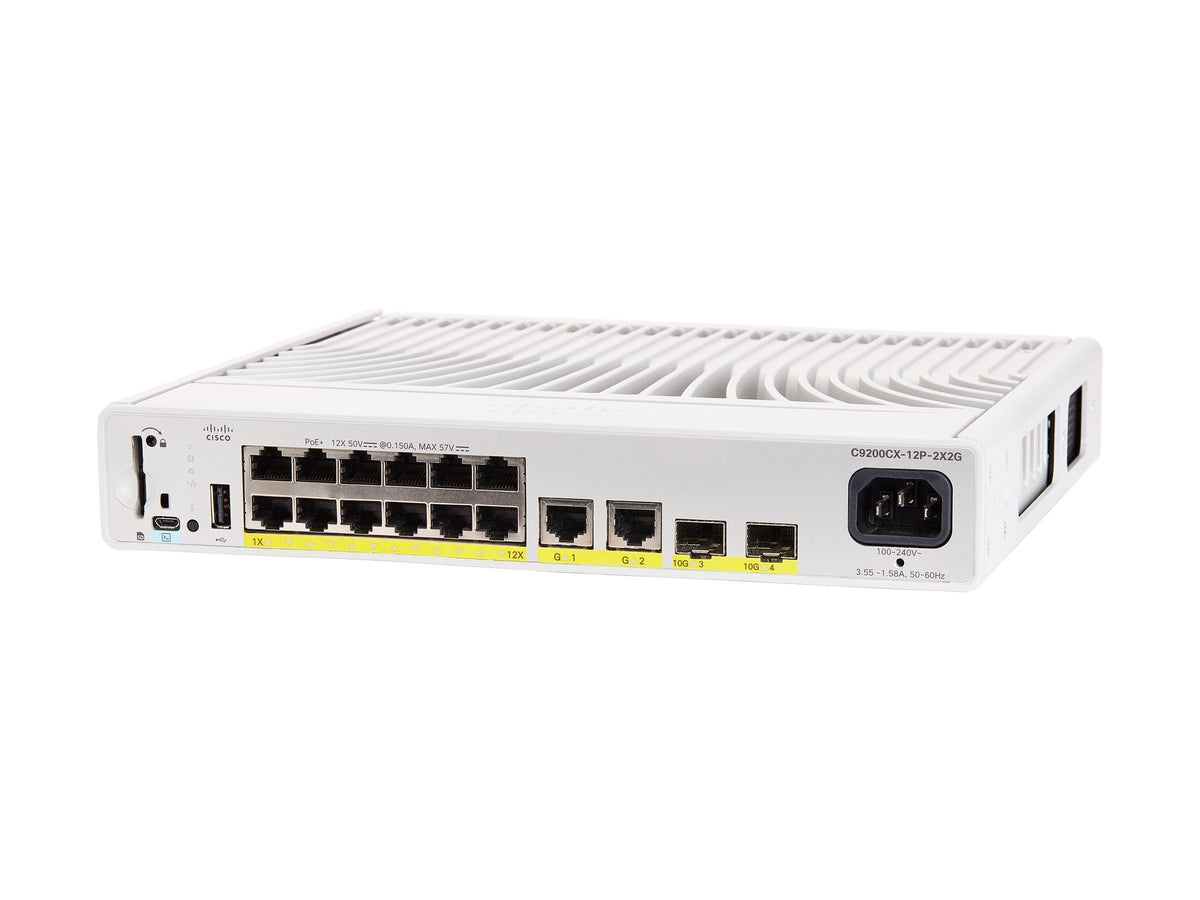 CISCO Catalyst 9000 Compact Switch 12 port