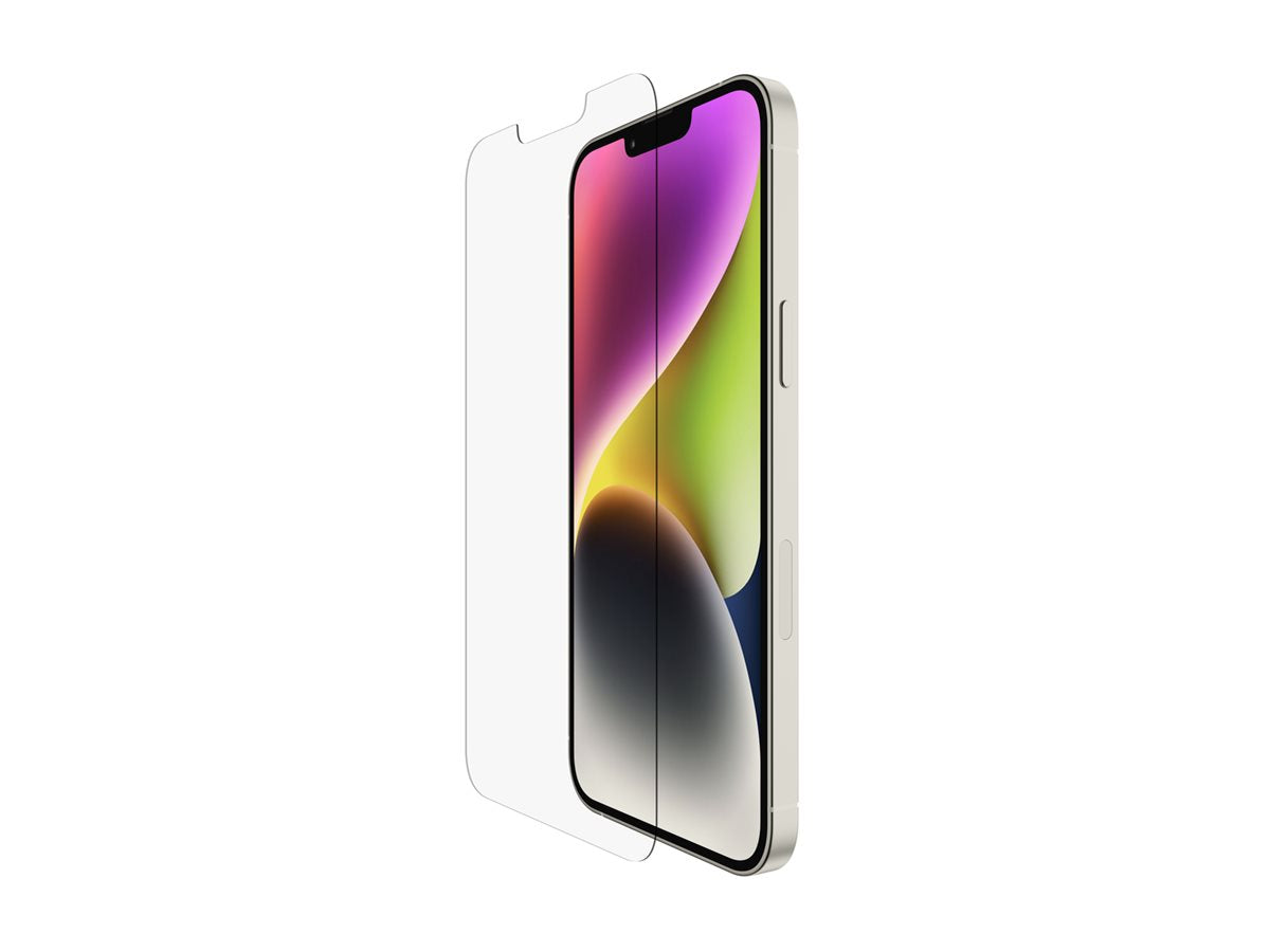 BELKIN ScreenForce Pro UltraGlass Anti-Microbial Screen Protection for iPhone 14/13/13 Pro