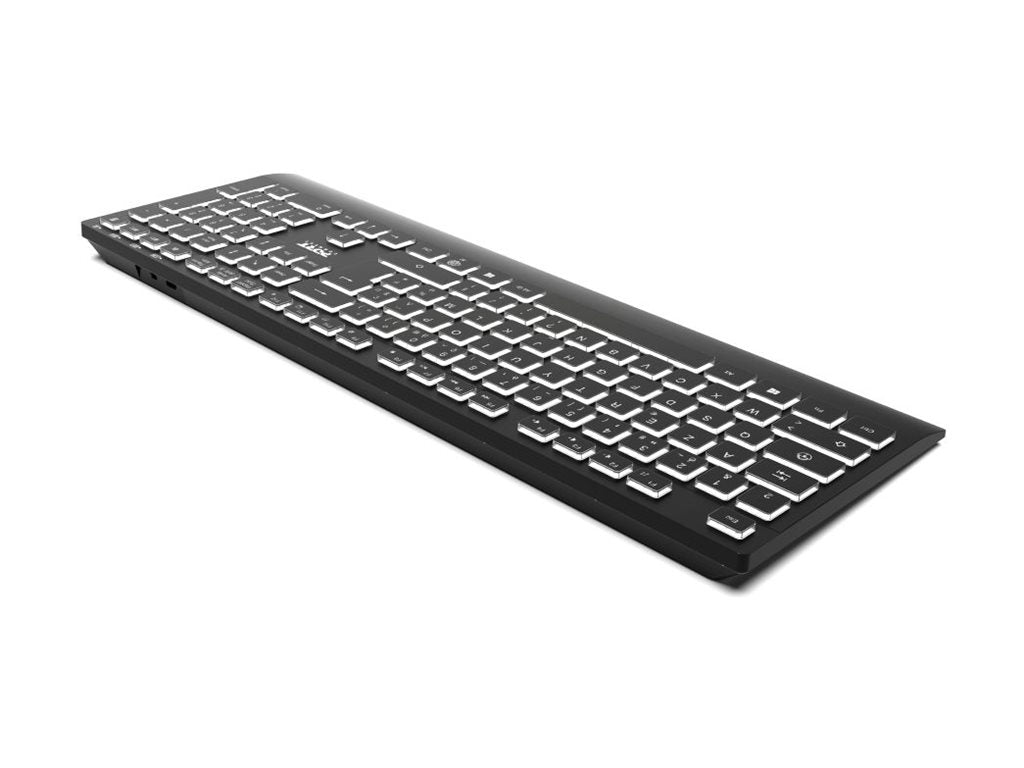 PORT DESIGNS PORT DESIGNS Keyboard Wireless - Luminated Rechargeable (FR)