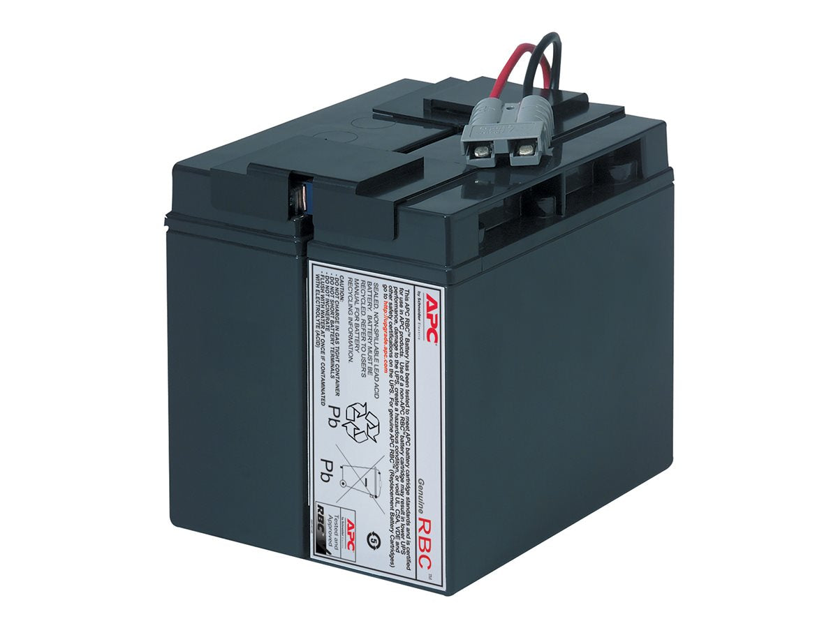 APC Replacement Battery Cartridge 7 UPS battery 1 x battery lead acid Black