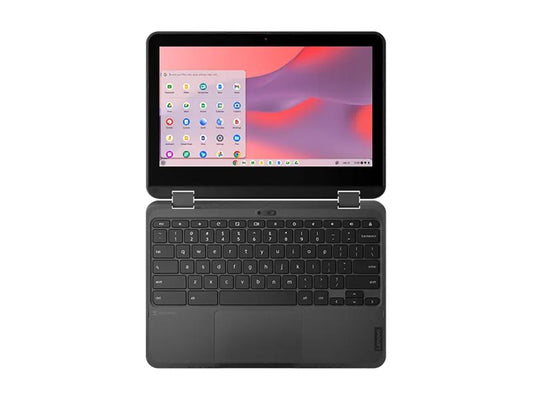 LENOVO 500e G4s Intel N100 11.6p HD Touch 8Go 64Go eMMC Intel UHD Graphics Chrome 1YR Carryin