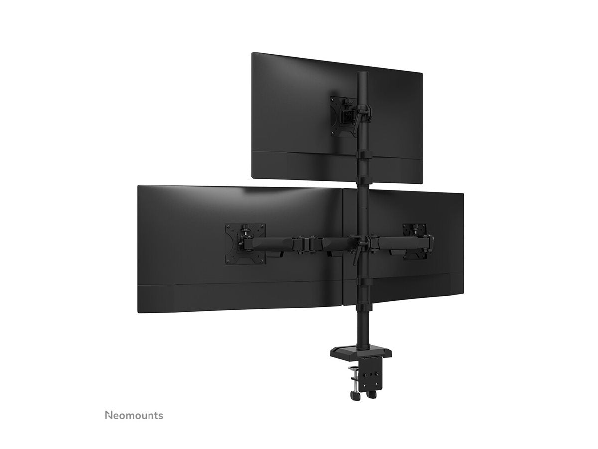 NEOMOUNTS NERO Triple monitor arm 10-32p