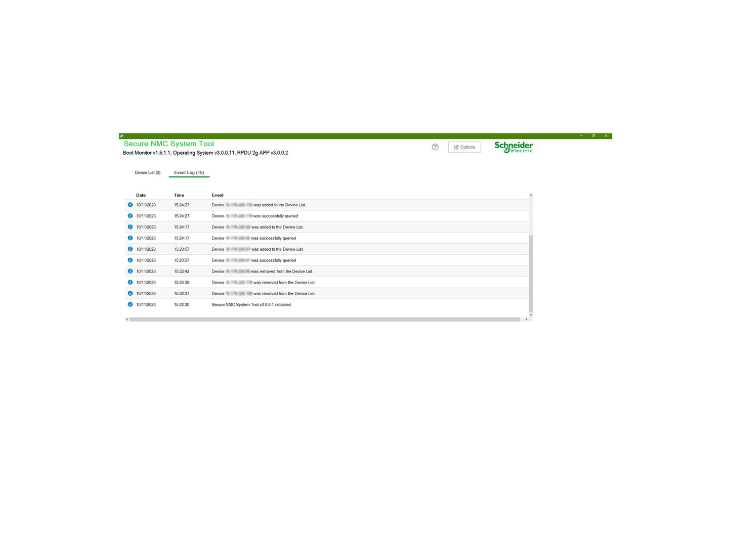 APC NMC3 for 1-Ph rPDU - 1 Year Support Contract License