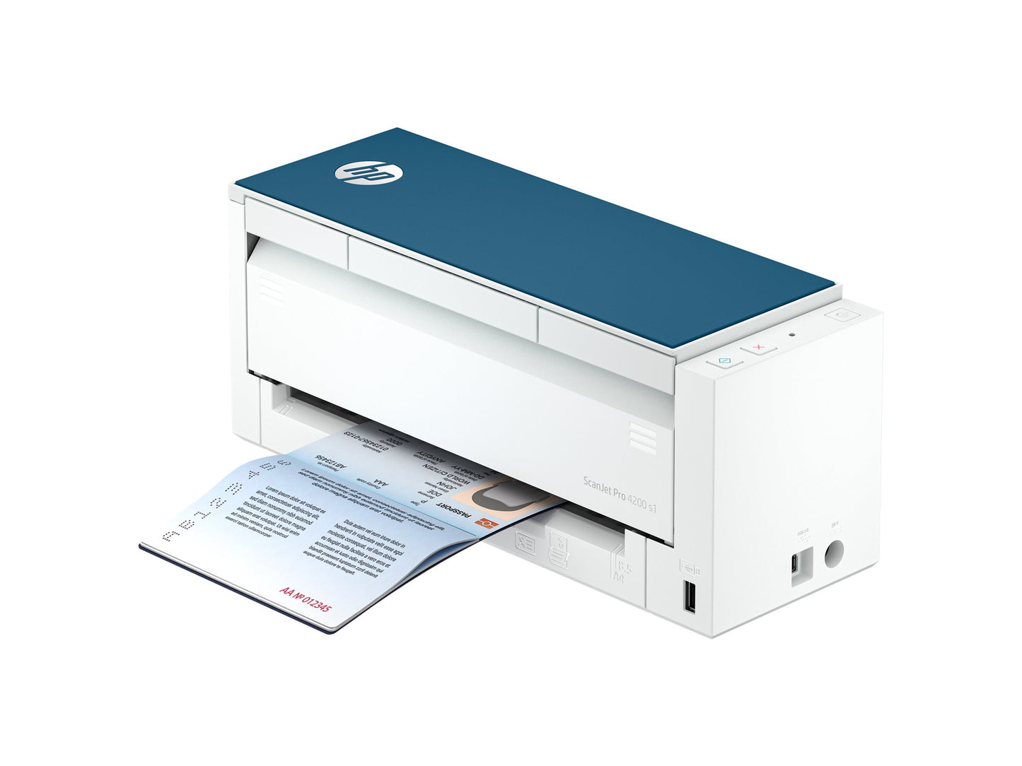 HP ScanJet Pro 4200 s1 Scanner 40ppm/80ipm