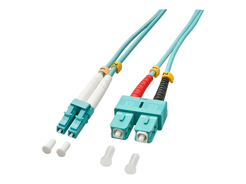 LINDY LINDY Optic Cable LC/SC OM3 2m 50/125 Multimode